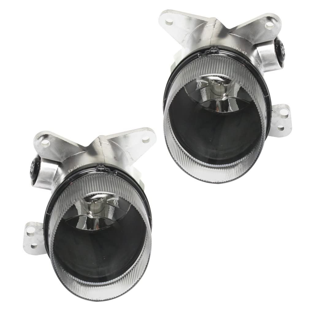 Driving Light Pair For Mercedes Benz R350 2011 2012 2013 Driver And Passenger Side Capa Certified Replacement 2128200356
