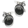 Driving Light Pair For Mercedes Benz R350 2011 2012 2013 Driver And Passenger Side Capa Certified Replacement 2128200356 