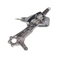 A-premium Front Windshield Wiper Motor And Linkage Assembly Compatible With Mercedes-benz Vehicles C230 1998-1999 C280 C43 Amg