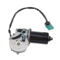 A-premium Front Windshield Wiper Motor And Linkage Assembly Compatible With Mercedes-benz Vehicles C230 1998-1999 C280 C43 Amg