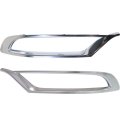 Chrysler 300 Bumper Trim 2015 To 2020 Front Center Applique Molding Driver And Passenger Side Pair Ch1038166 Ch1039166 