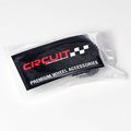 Circuit Performance Shorty Compact Straight Tire Gauge 0-60psi
