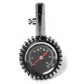 Circuit Performance Shorty Compact Straight Tire Gauge 0-60psi