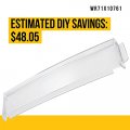 Wr71x10761 Ge Refrigerator Insert Module Ap4327432 Ah2323438 Ea2323438 Ps2323438 Wr71x10289 Replacement Part Gshs5kgxdcss