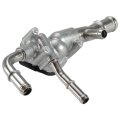 A-premium Coolant Thermostat Housing Compatible With Chevry Equinox Impala Malibu Terrain Cadillac Srx Xts Pontiac G6 Torrent