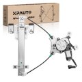 Npauto Rear Left Driver Side Power Window Regulator With Motor Fit For 07-14 Chevy Tahoe Gmc Yukon Cadillac Escalade 2007 2008