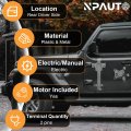 Npauto Rear Left Driver Side Power Window Regulator With Motor Fit For 07-14 Chevy Tahoe Gmc Yukon Cadillac Escalade 2007 2008