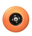 10 Double Sided Axle Hub Tire 4 3 50-4 Flat Free Design 