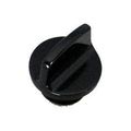 Oil Plug And Cap Ds2-2blk Black Modern Painted Finish 1 In Dimensions 