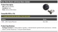 Marketplace Auto Parts Power Brake Booster With Master Cylinder Compatible 1996-2000 Toyota 4runner Without Abs Brakes
