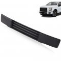 G-plus Front Bumper License Plate Unt Fascia Cover W O Block Heater O Grille Shutters Compatible With Ford F150 2015-2017