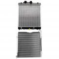 Ocpty Ac A C Condenser And Radiator Replacement Fit For 4730 1290 2002 2003 Toyota Rav4 2l