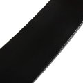 Universal Front Bumper Lip Spoiler Splitter Diffuser 67 In For Bmw E90 E92 M3 Gloss Black Flat Edge Polypropylene 3 Piece Set