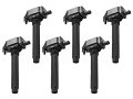 Ignition Coil Kit Set Of 6 Compatible With 2012-2017 Jeep Wrangler 