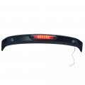 Trunk Spoiler For 2009-2013 Toyota Corolla Unpainted Abs Car Exterior Rear Wing Tail Roof Top Lid With 3rd Brake Light By Ikon 