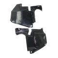 Front Fender Splash Shield Pair For Mazda Cx-5 2017 2018 2019 2020 2021 2022 Driver And Passenger Side Pe Plastic Ma1250119 