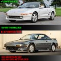 Usr 91-95 Mr-2 Turn Signal Light A 4 Pieces Front Bumper Signals Lamps Left Right For 1991-1995 Toyota Mr2 Sw20 All Models Us