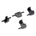 Washer Nozzle For Chevy Express 2500 And 3500 2008 To 2021 4 Pieces Black Plastic Clip On Replacement 15947914 15947915 