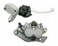 M Mati Front Brake Master Cylinder Caliper For Honda Cr125 Cr250 Cr500 Crf125 Crf150 Crf230 Xr250 Xr400 Xr650 45150-kz4-j21