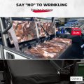 Kemimoto 2 Sets Bench Seat Cover Compatible With Kawasaki Mule 2015-2023 Pro-fxt Dxt Fx Dx Replace Oem Part Kaf080-039 Front