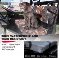 Kemimoto 2 Sets Bench Seat Cover Compatible With Kawasaki Mule 2015-2023 Pro-fxt Dxt Fx Dx Replace Oem Part Kaf080-039 Front