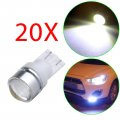 Ocpty Instrument Panel Lights 168 184 192 193 259 280 285 447 464 501 T10 White-high Power-1 5w 20pcs