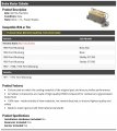 Brake Master Cylinder For 1967 To 1972 Ford Mustang With Power Brakes 1 In Bore Reservoir Included Fits Rear Disc And Boss 302