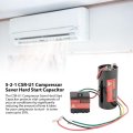 5-2-1 Csr-u1 Compressor Saver Starter Kit For 1- To 3-ton Ac Units Hvac Hard Start Capacitor Easy Install