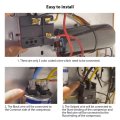 5-2-1 Csr-u1 Compressor Saver Starter Kit For 1- To 3-ton Ac Units Hvac Hard Start Capacitor Easy Install