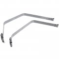 A-premium Set Of 2pcs Fuel Tank Straps Compatible With Toyota Tundra 2000 2001 2002 2003 2004 3l 4 7l 4wd 4 Wheel Drive Only
