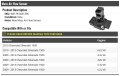Mass Air Flow Sensor Compatible With 2009-2013 Chevy Silverado 1500