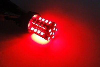 Ledin 2 Pcs Of 1157 40 Smd Led Brake Light Bay15d 2357 7528 Red