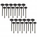 Secosautoparts 12631975 Exhaust And Intake Valves Compatible With Gmc Srx Saturn 2004-2016 3 6l V6 Dohc 24v Ly7 Llt 12631974