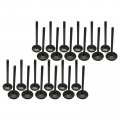 Secosautoparts 12631975 Exhaust And Intake Valves Compatible With Gmc Srx Saturn 2004-2016 3 6l V6 Dohc 24v Ly7 Llt 12631974