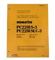 Komatsu Pc228us-3 Pc228uslc-3 Excavator Workshop Repair Service Manual Part Number Sebm023103 