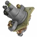 Caltric Rear Brake Caliper With Pads Compatible Polaris