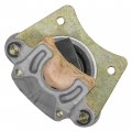 Caltric Rear Brake Caliper With Pads Compatible Polaris
