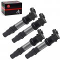 4pcs Ignition Coils For Suzuki Gsx-r1000 2009-2016 Gsx-s1000 Gsx-s750 2015-2023 Scooter An650 Burgman 650 2011-2018