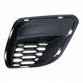 Dodge Charger 2020 2021 2022 Fog Light Molding Passenger Side Textured Black W Hood Scoop Wide Body Option Replacement For 