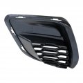 Dodge Charger 2020 2021 2022 Fog Light Molding Passenger Side Textured Black W Hood Scoop Wide Body Option Replacement For