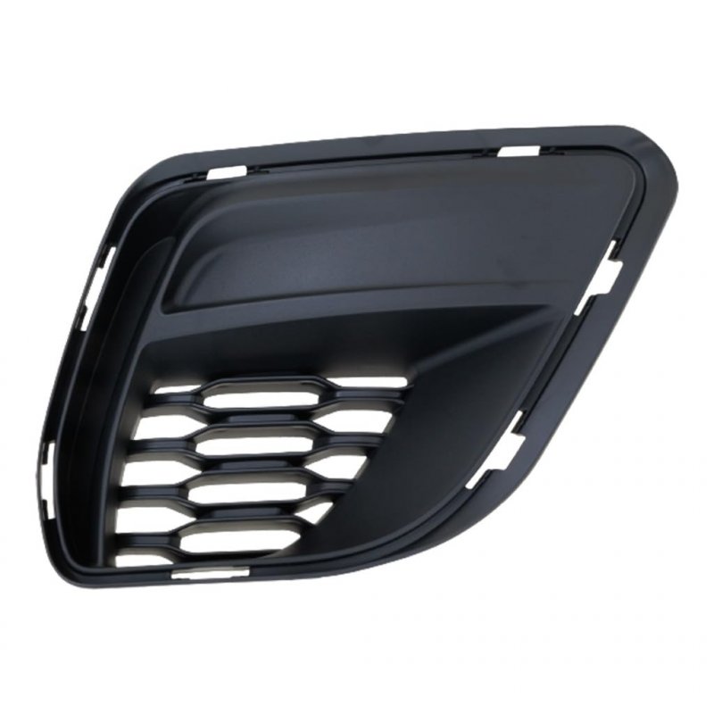 Dodge Charger 2020 2021 2022 Fog Light Molding Passenger Side Textured Black W Hood Scoop Wide Body Option Replacement For