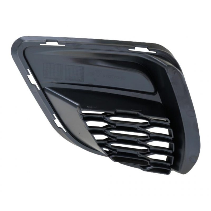Dodge Charger 2020 2021 2022 Fog Light Molding Passenger Side Textured Black W Hood Scoop Wide Body Option Replacement For