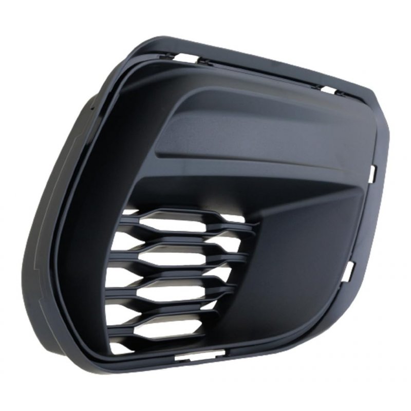 Dodge Charger 2020 2021 2022 Fog Light Molding Passenger Side Textured Black W Hood Scoop Wide Body Option Replacement For