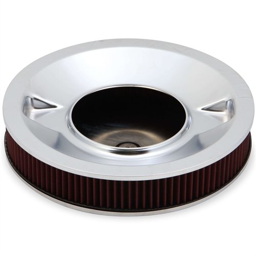 Holley 1204530 4500 Drop Base Air Cleaner Assembly 16 in Diameter