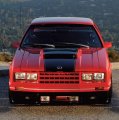 1979-1982 Mustang Running Horse Hood Emblem