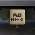 Wake Forest University Secondary Logo Tow Trailer Hitch Cover Plug Insert 1 4 Inch 25