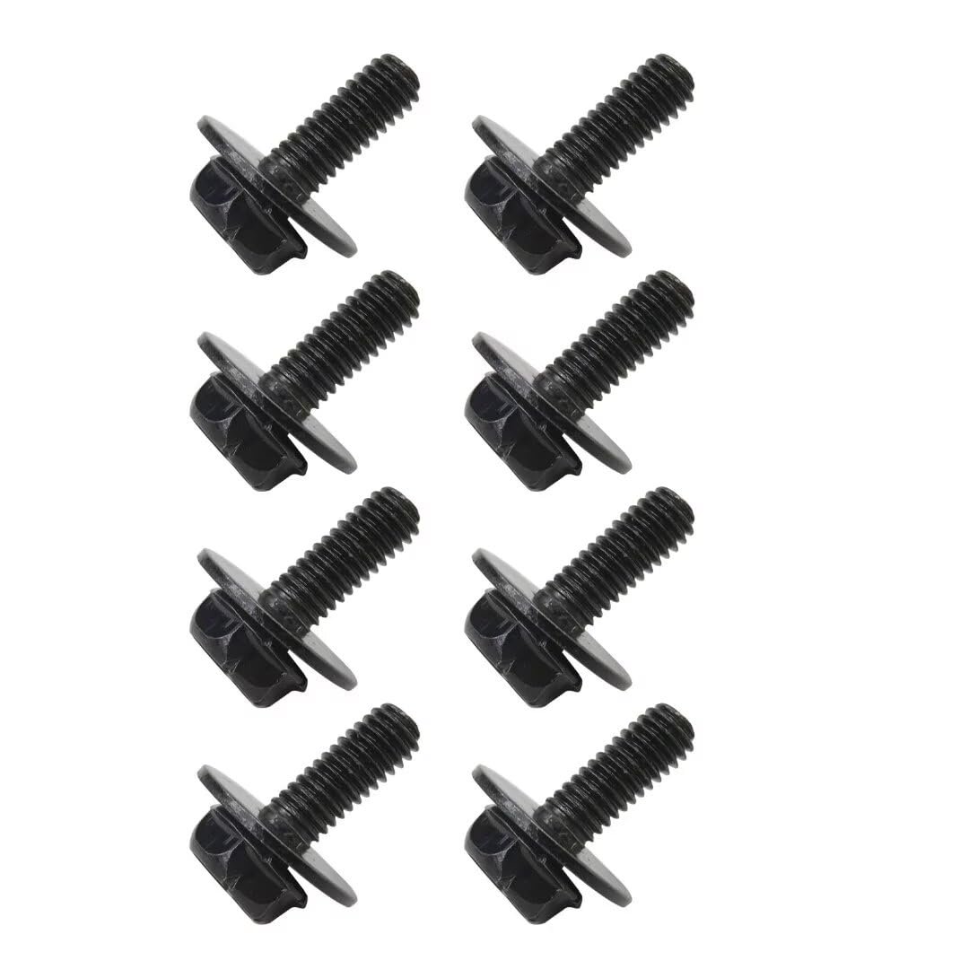 Premium Skid Plate Bolts For Toyota Tacoma Fj Cruiser Tundra Sequoia Land 12mm Hex Head 8 Pack Car Accessories