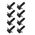 Premium Skid Plate Bolts For Toyota Tacoma Fj Cruiser Tundra Sequoia Land 12mm Hex Head 8 Pack Car Accessories 