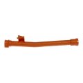 Engine Oil Dipstick Tube For Volkswagen Passat 2000 To 2005 Orange Plastic Replacement 6b103663g 