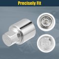 1 Set 308 Wheel Lock Lug Nut Anti Theft Screw Removal Socket Key For Mercedes Benz With Protector